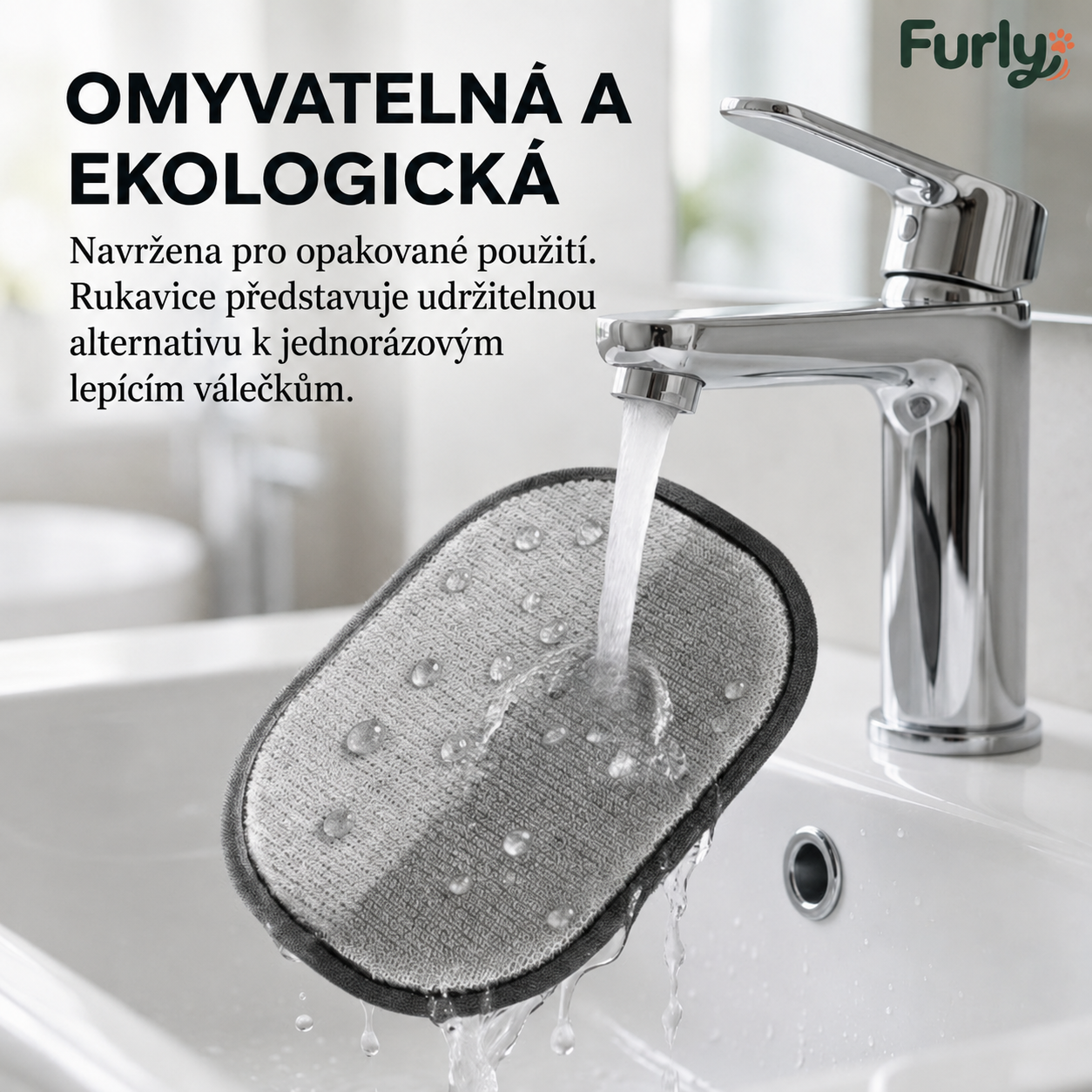 Furly – rukavice na odstraňování chlupů