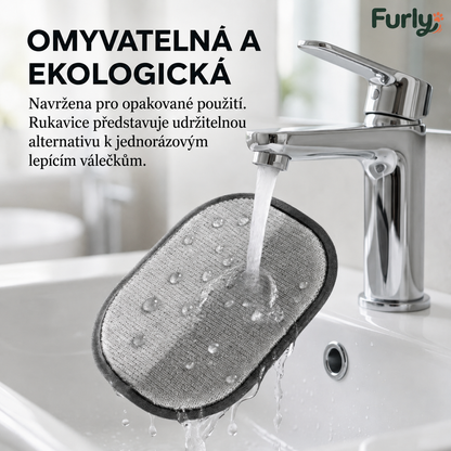Furly – rukavice na odstraňování chlupů