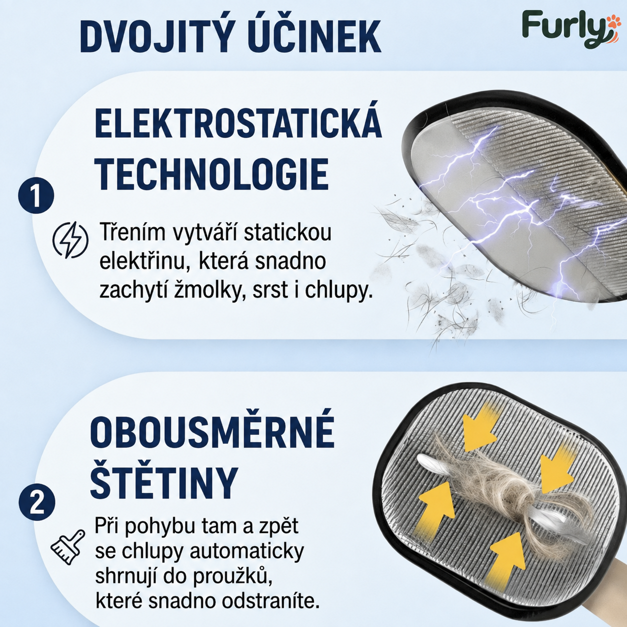 Furly – rukavice na odstraňování chlupů