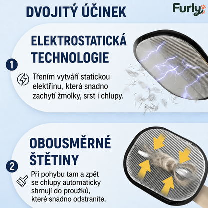 Furly – rukavice na odstraňování chlupů