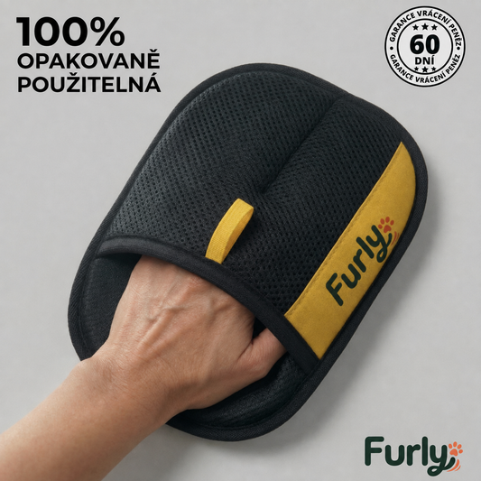 Furly – rukavice na odstraňování chlupů